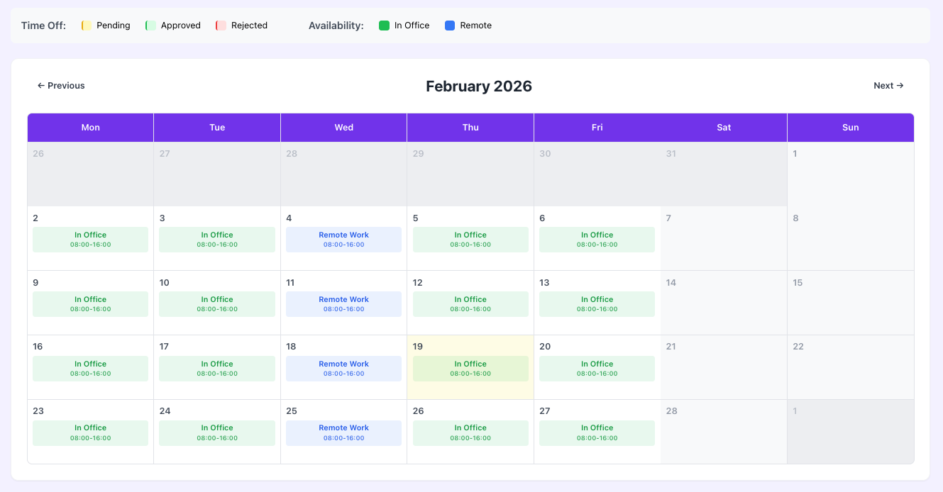 Urlopy bez komplikacji